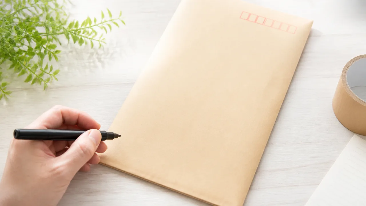 封筒の水濡れ厳禁の書き方は？記載位置や注意点をやさしく解説