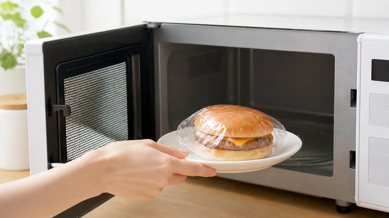 マックのハンバーガーを冷蔵庫で保存したときの温め方とコツ