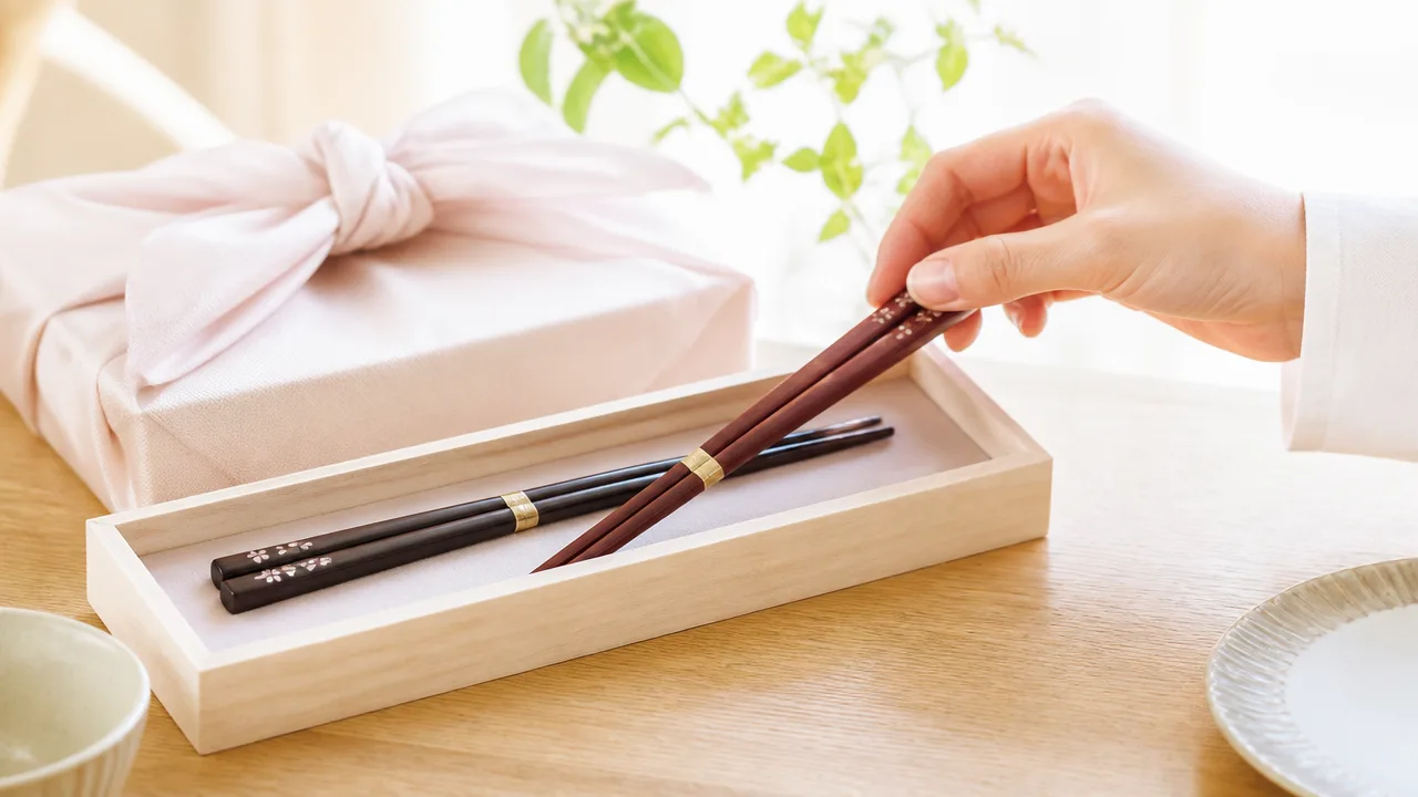 結婚祝いに箸はいらない？避けたい理由と喜ばれる選び方