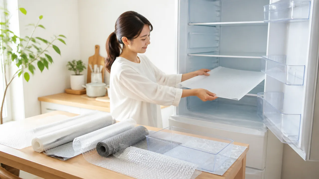冷蔵庫の汚れ防止シートはニトリで買える?選び方と使い方