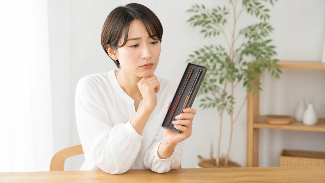 結婚祝いに箸はいらない？避けたい理由と喜ばれる選び方