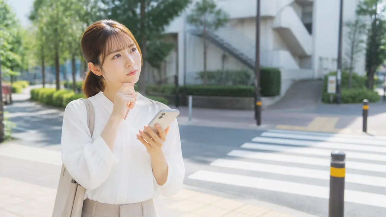 グーグルマップの所要時間がおかしい原因と直し方を解説
