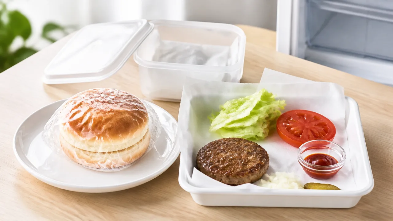 マックのハンバーガーを冷蔵庫で保存したときの温め方とコツ