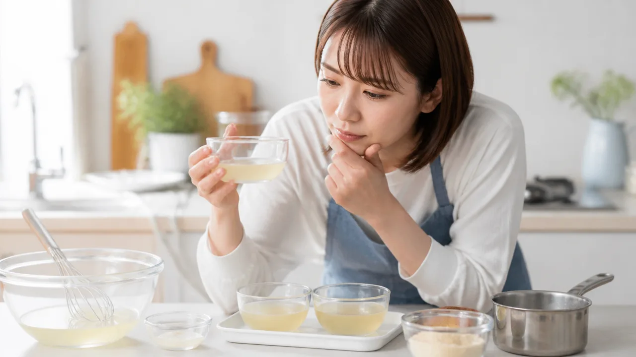 ゼラチンが固まる時間は?早く冷やすコツと失敗しない方法