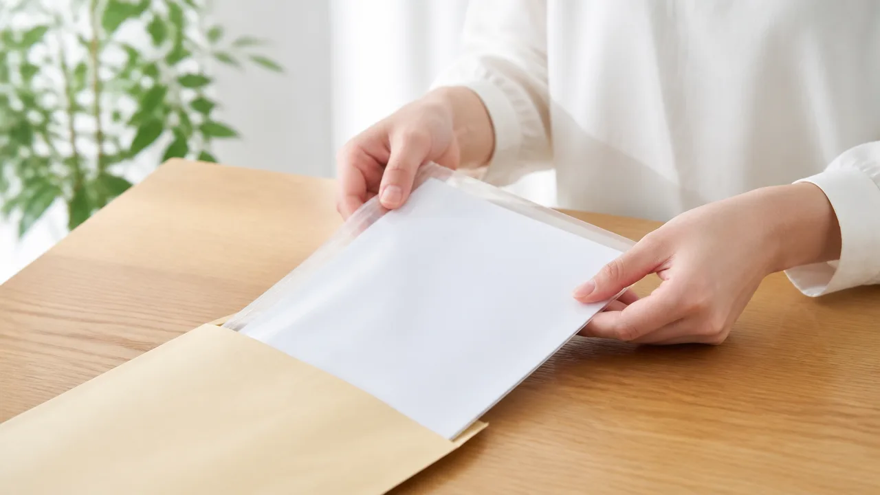 封筒の水濡れ厳禁の書き方は？記載位置や注意点をやさしく解説
