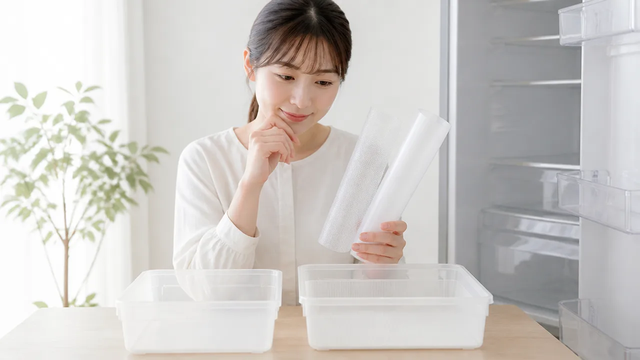 冷蔵庫の汚れ防止シートはニトリで買える?選び方と使い方