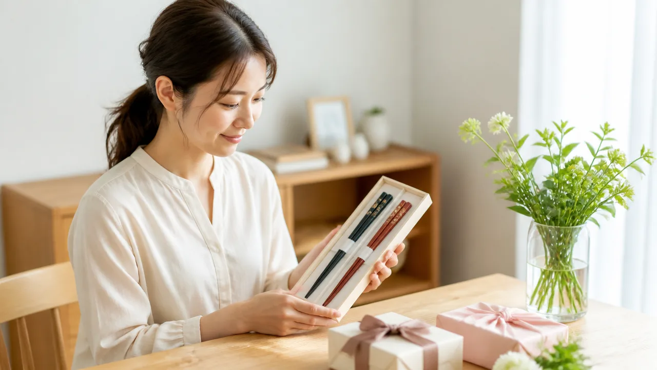 結婚祝いに箸はいらない？避けたい理由と喜ばれる選び方