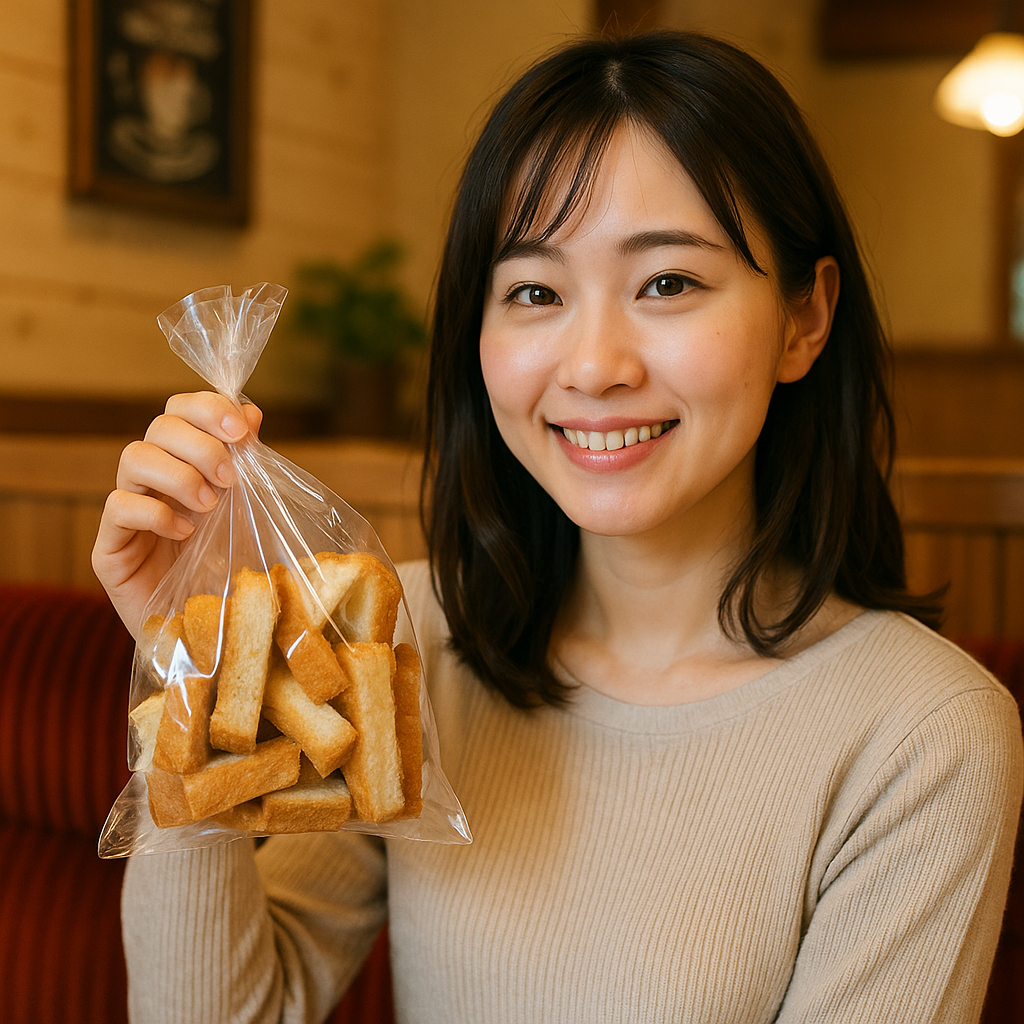 コメダ珈琲でパンの耳は買える?販売状況と見つけた人の声をやさしくまとめました