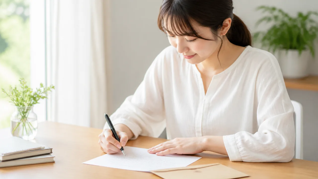 落し物のお礼を手紙で伝える書き方と例文・渡し方のマナー