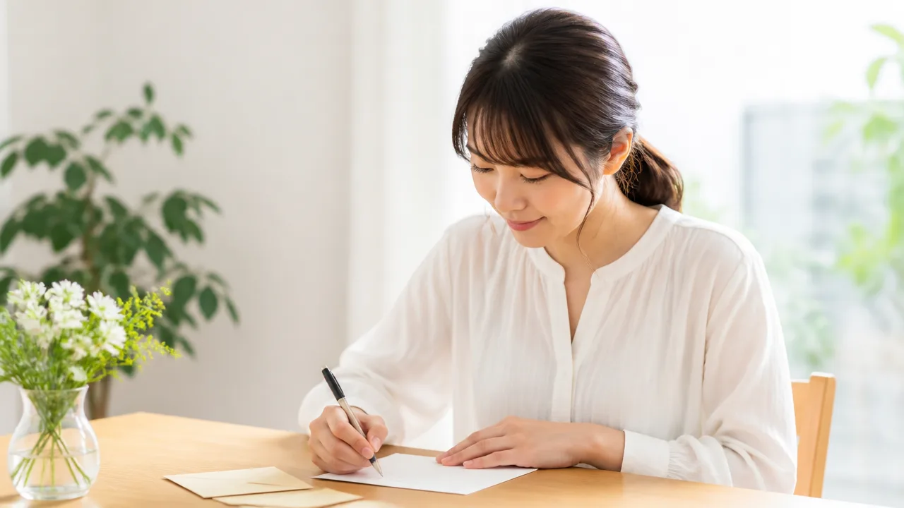落し物のお礼を手紙で伝える書き方と例文・渡し方のマナー