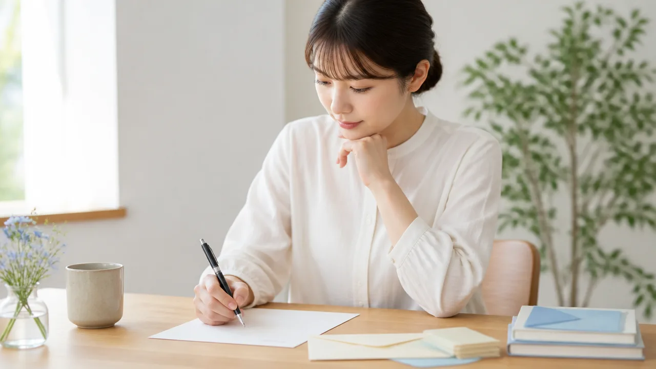 落し物のお礼を手紙で伝える書き方と例文・渡し方のマナー
