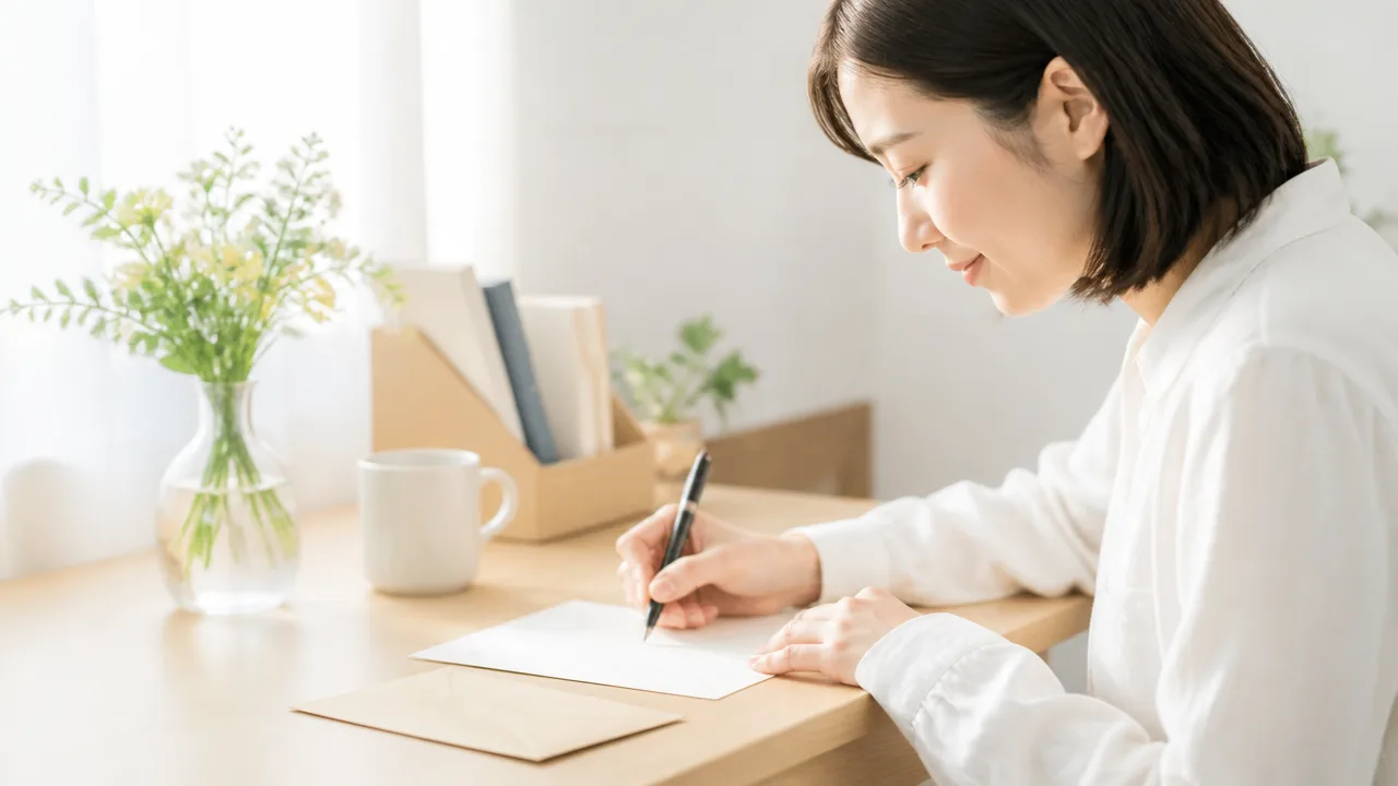 落し物のお礼を手紙で伝える書き方と例文・渡し方のマナー
