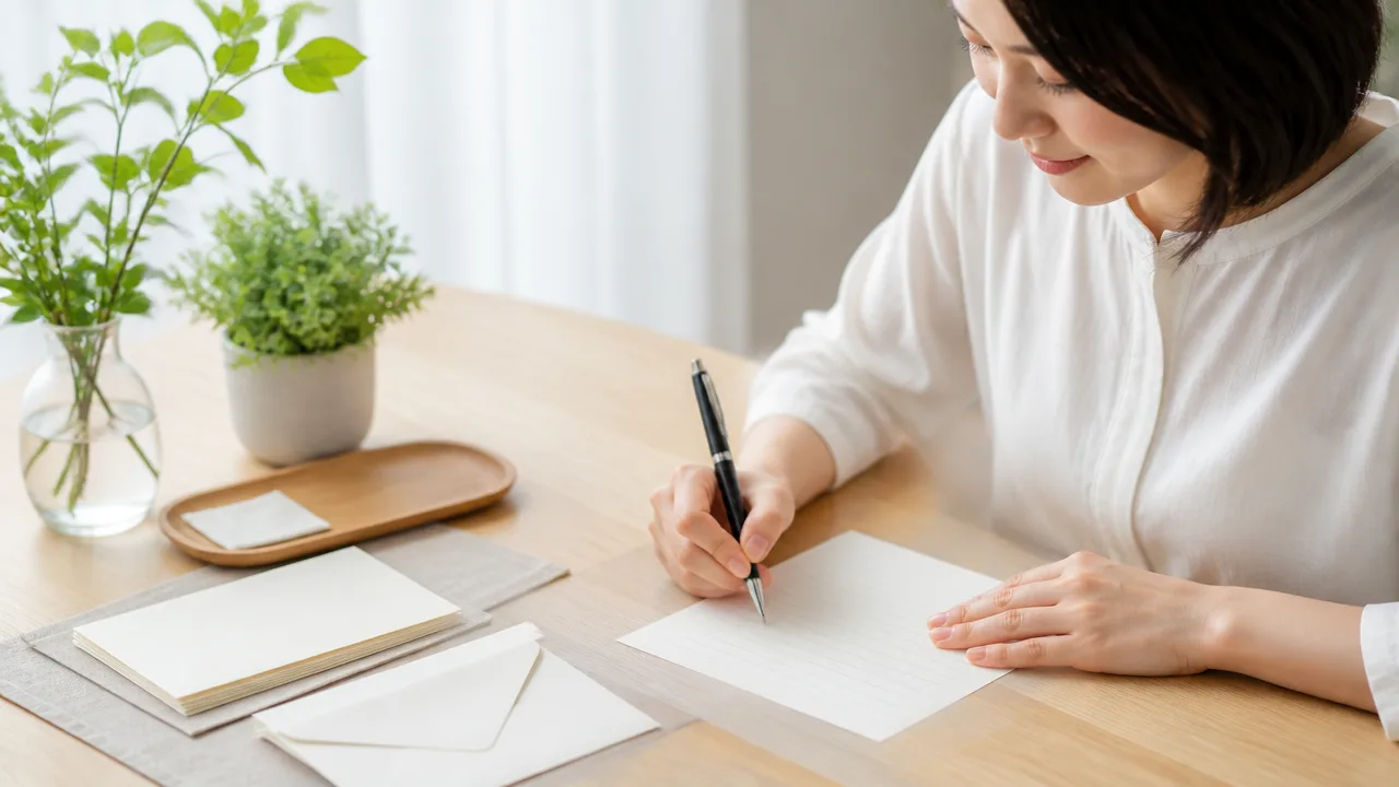 落し物のお礼を手紙で伝える書き方と例文・渡し方のマナー