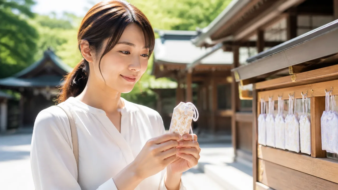 厄除けのお守りを無くしたら?意味と正しい対処法をやさしく解説