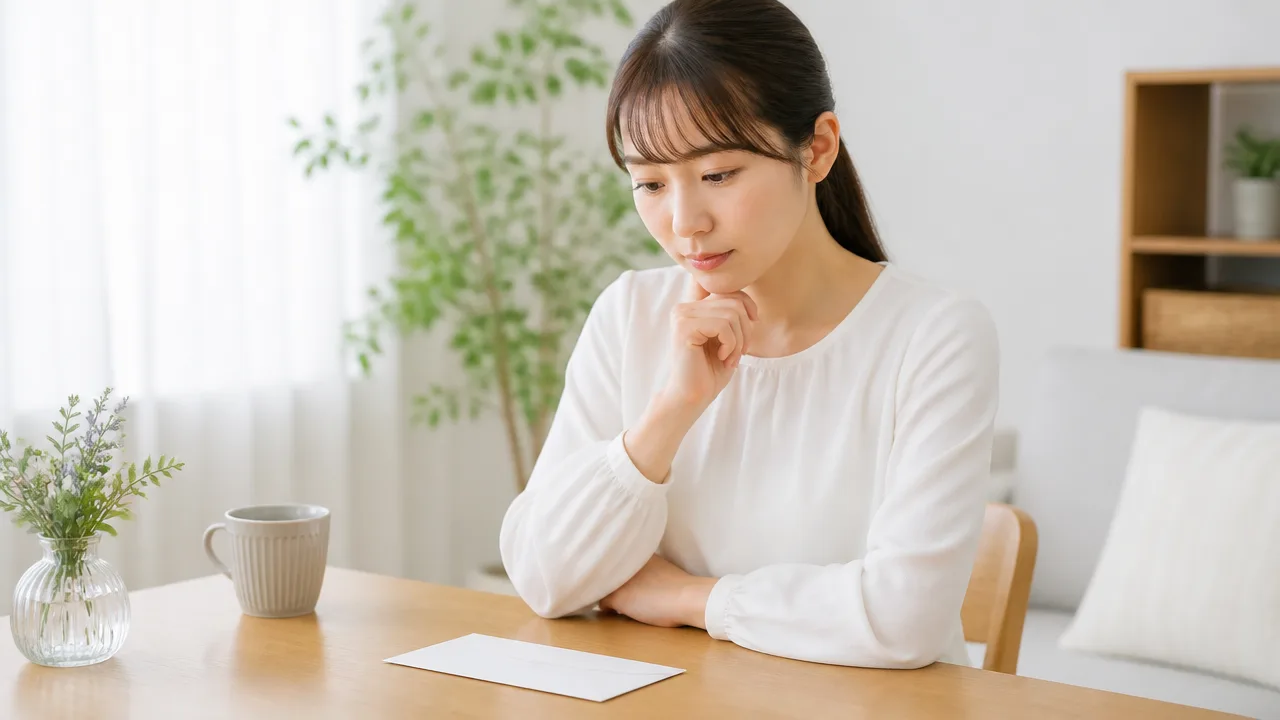 落し物のお礼を手紙で伝える書き方と例文・渡し方のマナー