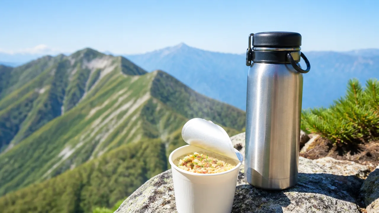 水筒のお湯でカップラーメンは作れる?適温と注意点を解説