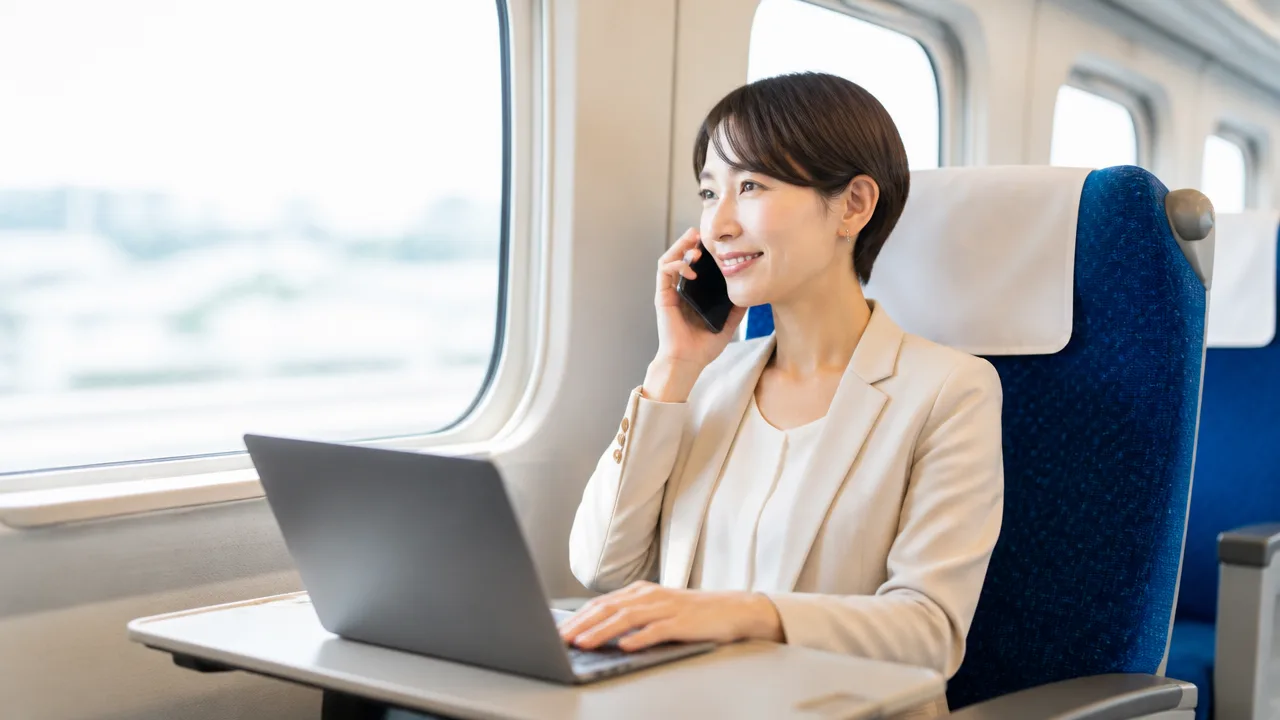 新幹線で電話するデッキはどこ?場所の見つけ方と通話マナー