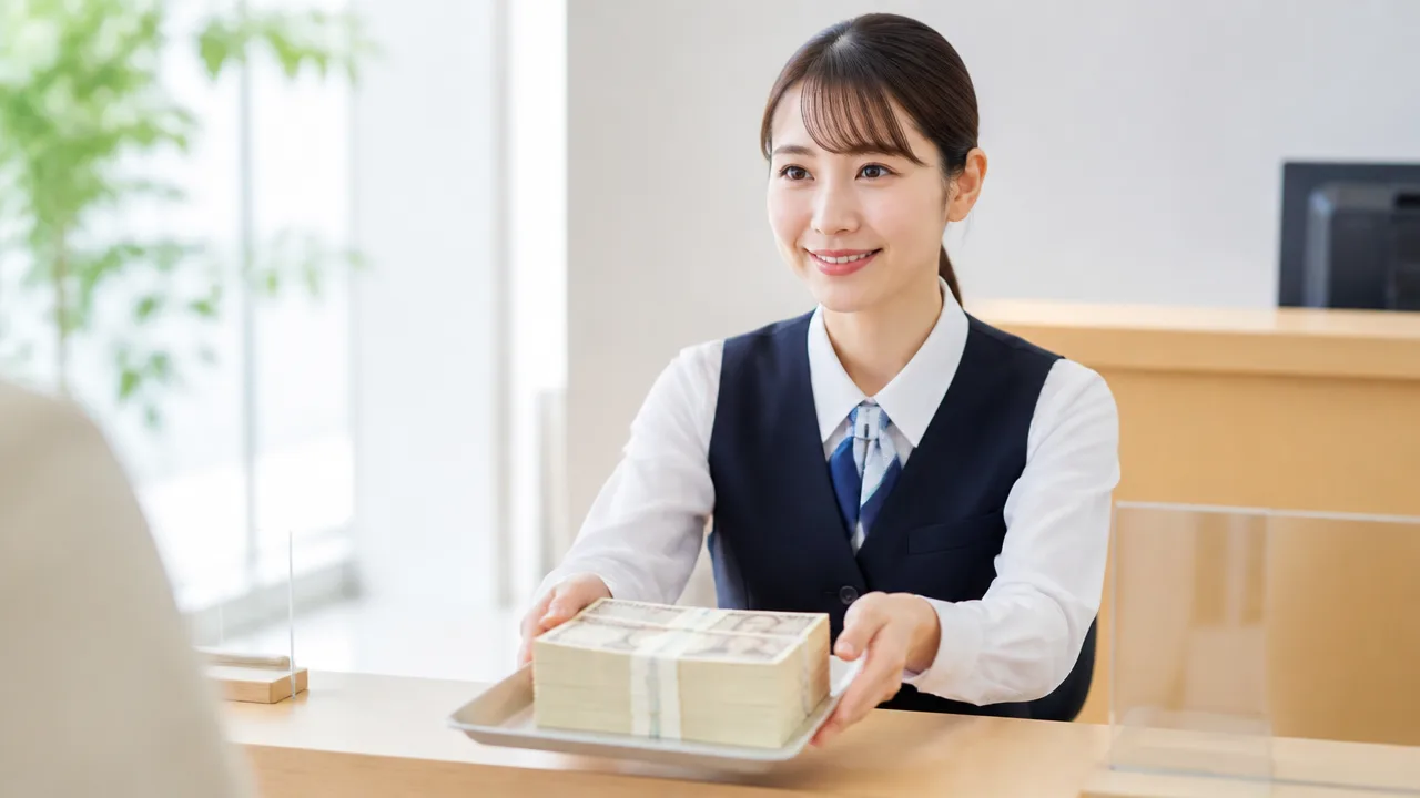 100万円を帯付きにしたいときは?銀行での頼み方と受取時の注意点
