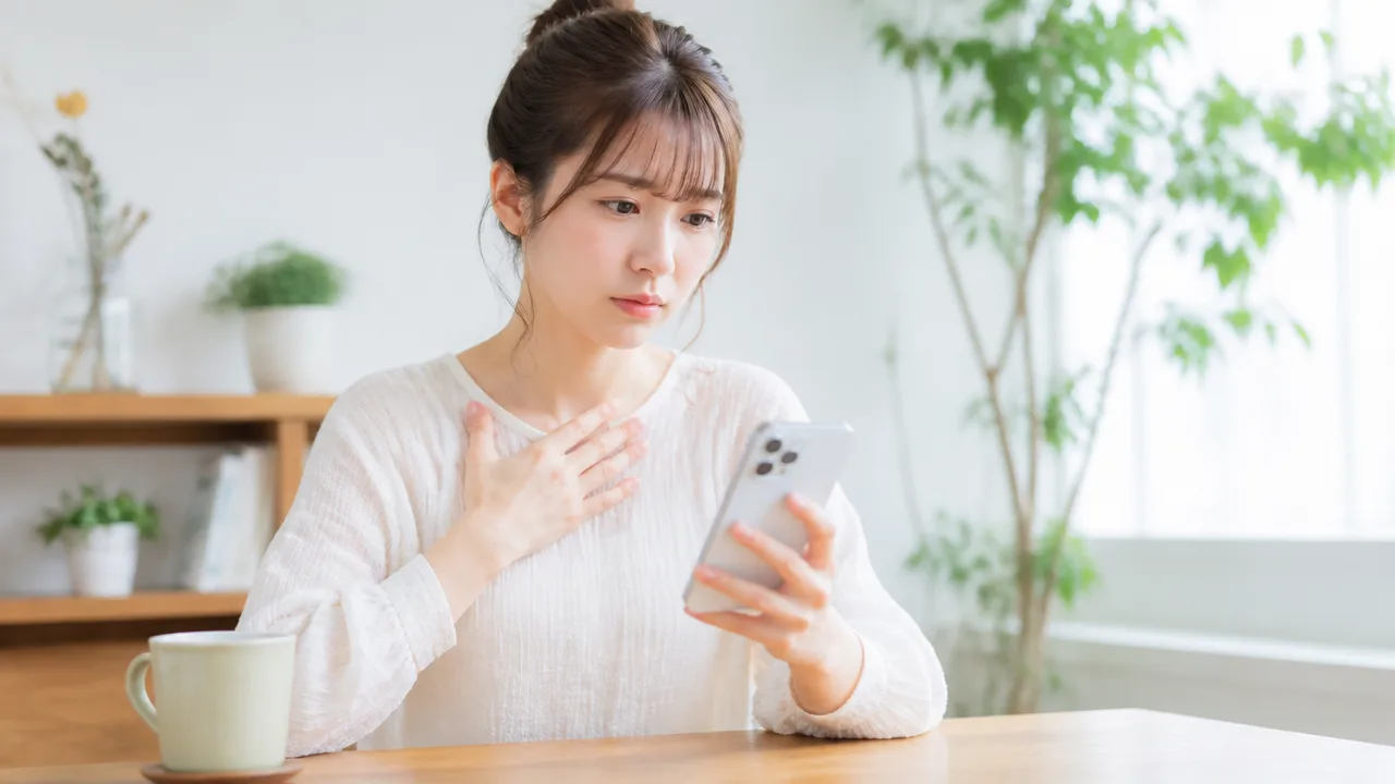 体調が悪いときのデートの断り方は?相手を気遣う例文集