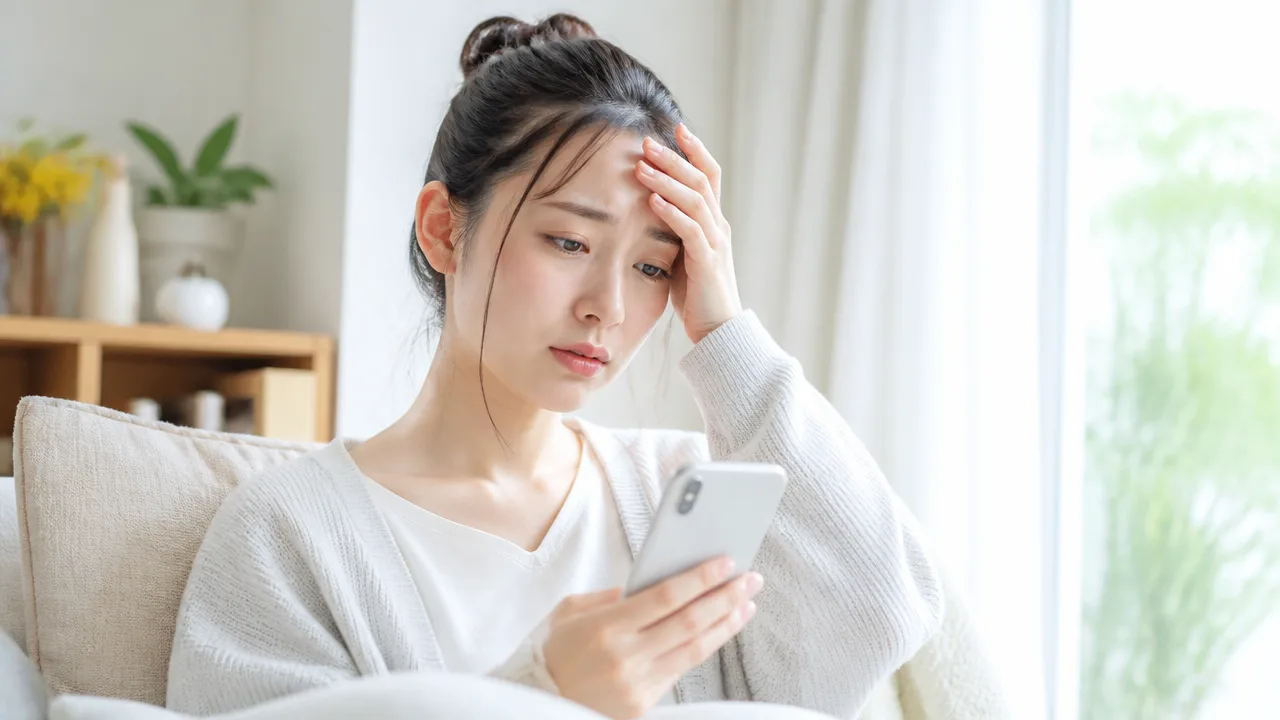 体調が悪いときのデートの断り方は?相手を気遣う例文集