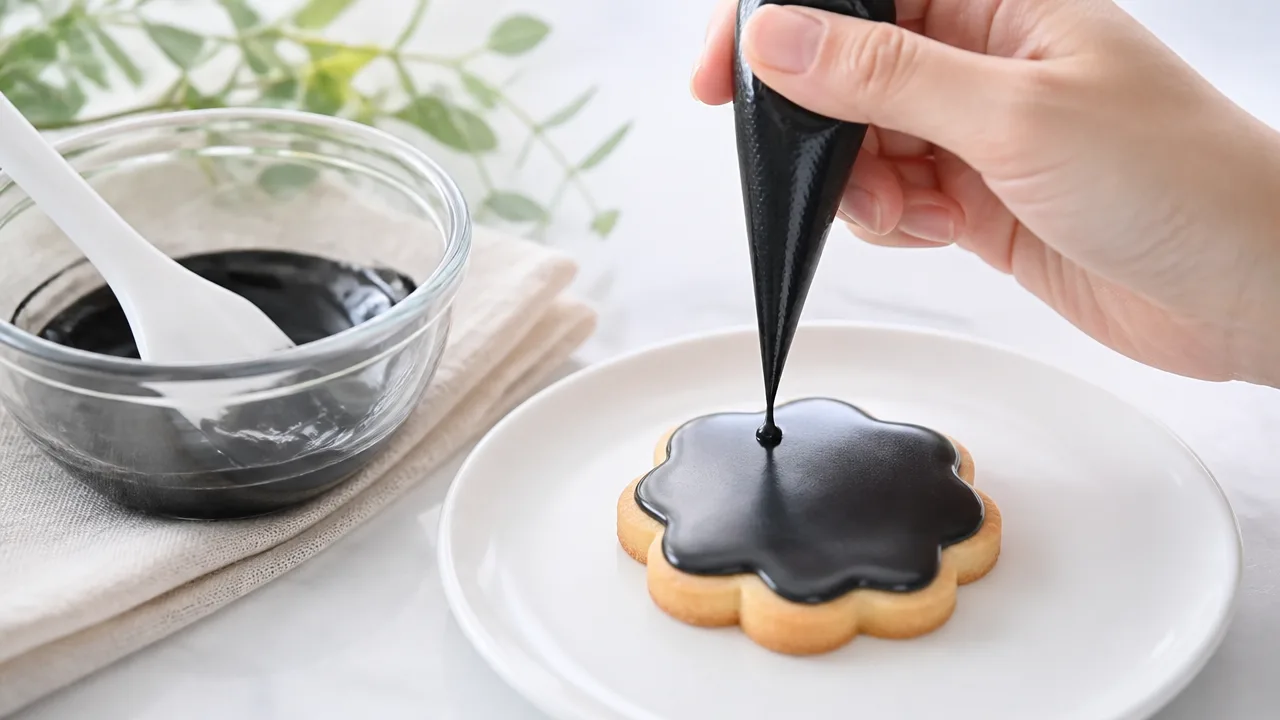 アイシングクッキーの黒がにじむ原因は?きれいに仕上げるコツ