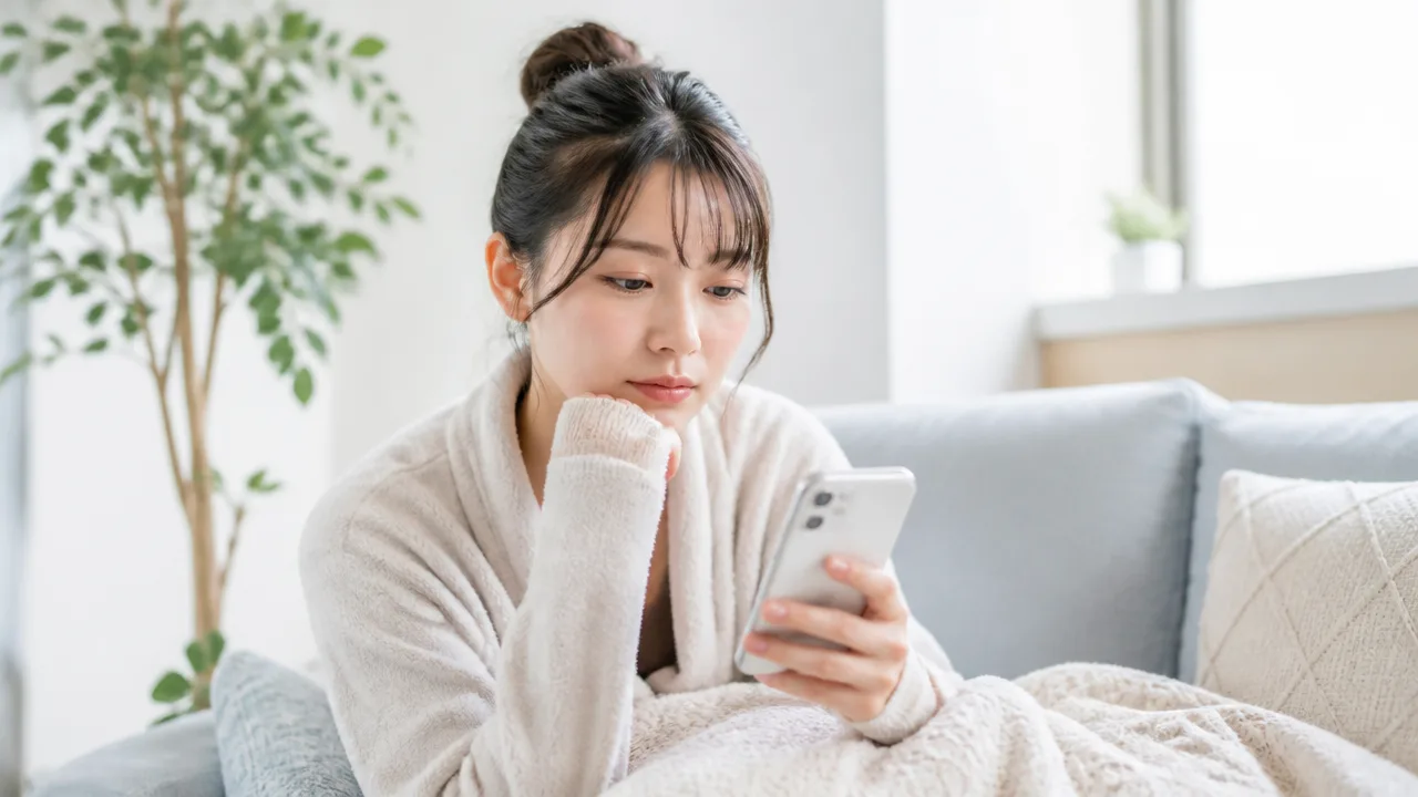 体調が悪いときのデートの断り方は?相手を気遣う例文集