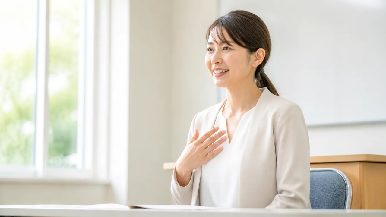 高校の保護者会で好印象な自己紹介例文と話し方のコツ