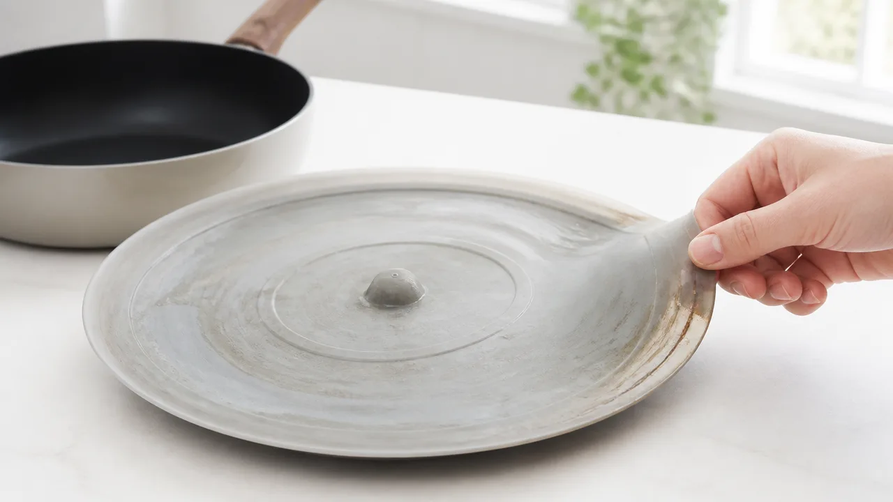 シリコン蓋はフライパンで溶ける?原因と安全な使い方