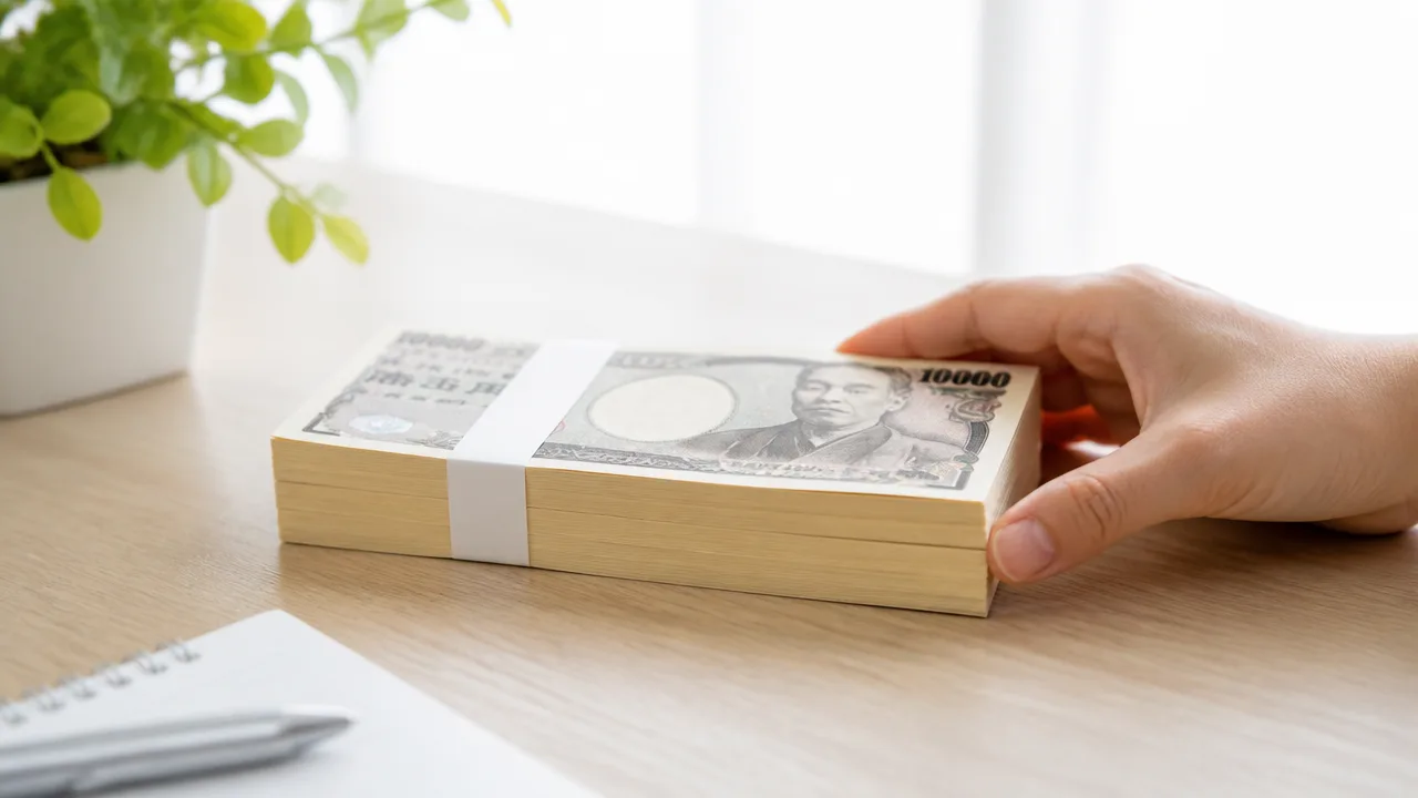 100万円を帯付きにしたいときは?銀行での頼み方と受取時の注意点