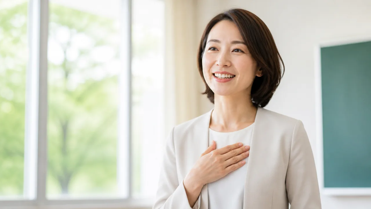 高校の保護者会で好印象な自己紹介例文と話し方のコツ