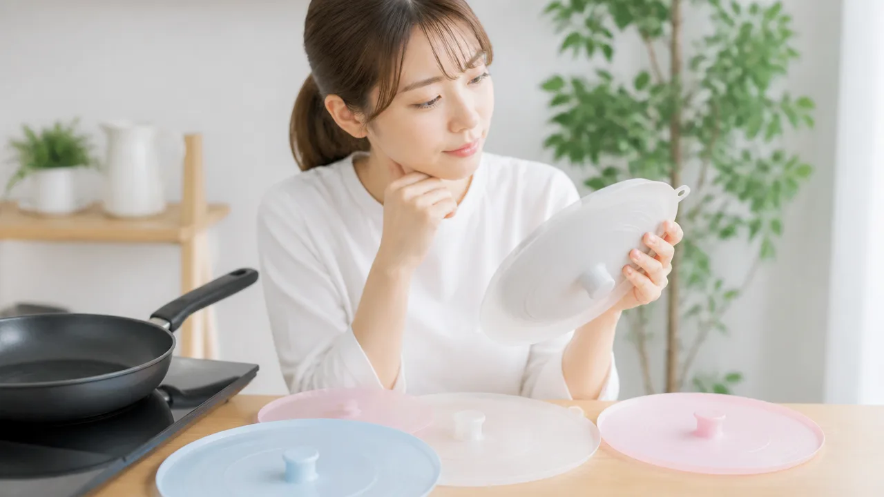 シリコン蓋はフライパンで溶ける?原因と安全な使い方