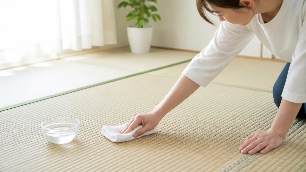 畳についた血の落とし方は?シミを広げない応急処置と掃除方法