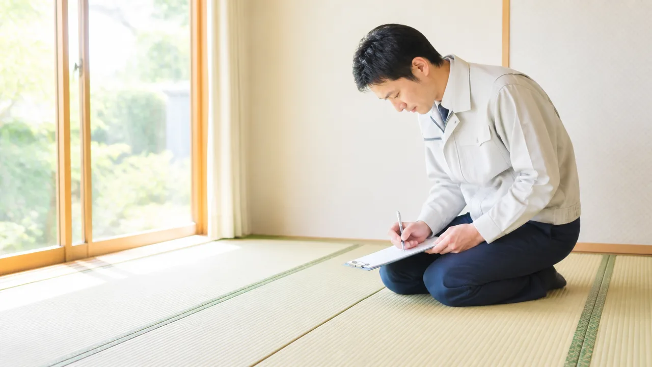 畳についた血の落とし方は?シミを広げない応急処置と掃除方法
