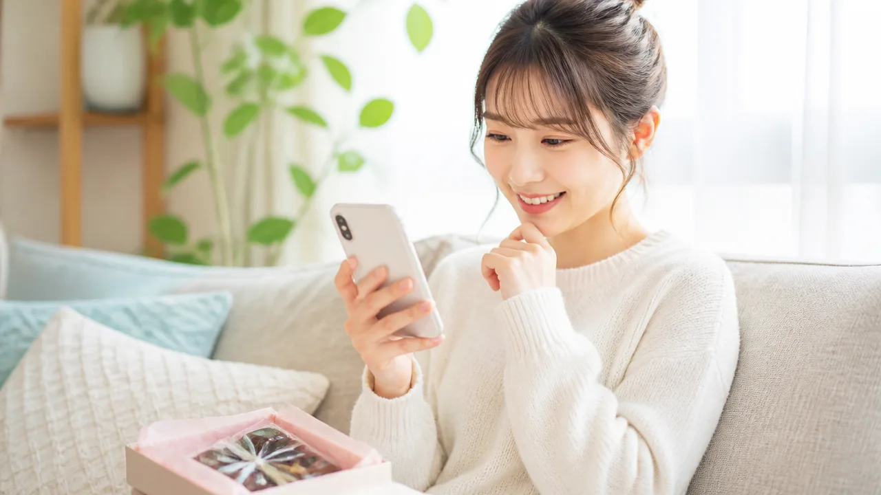 バレンタインのお礼LINE例文集｜相手別の伝え方と送るタイミング