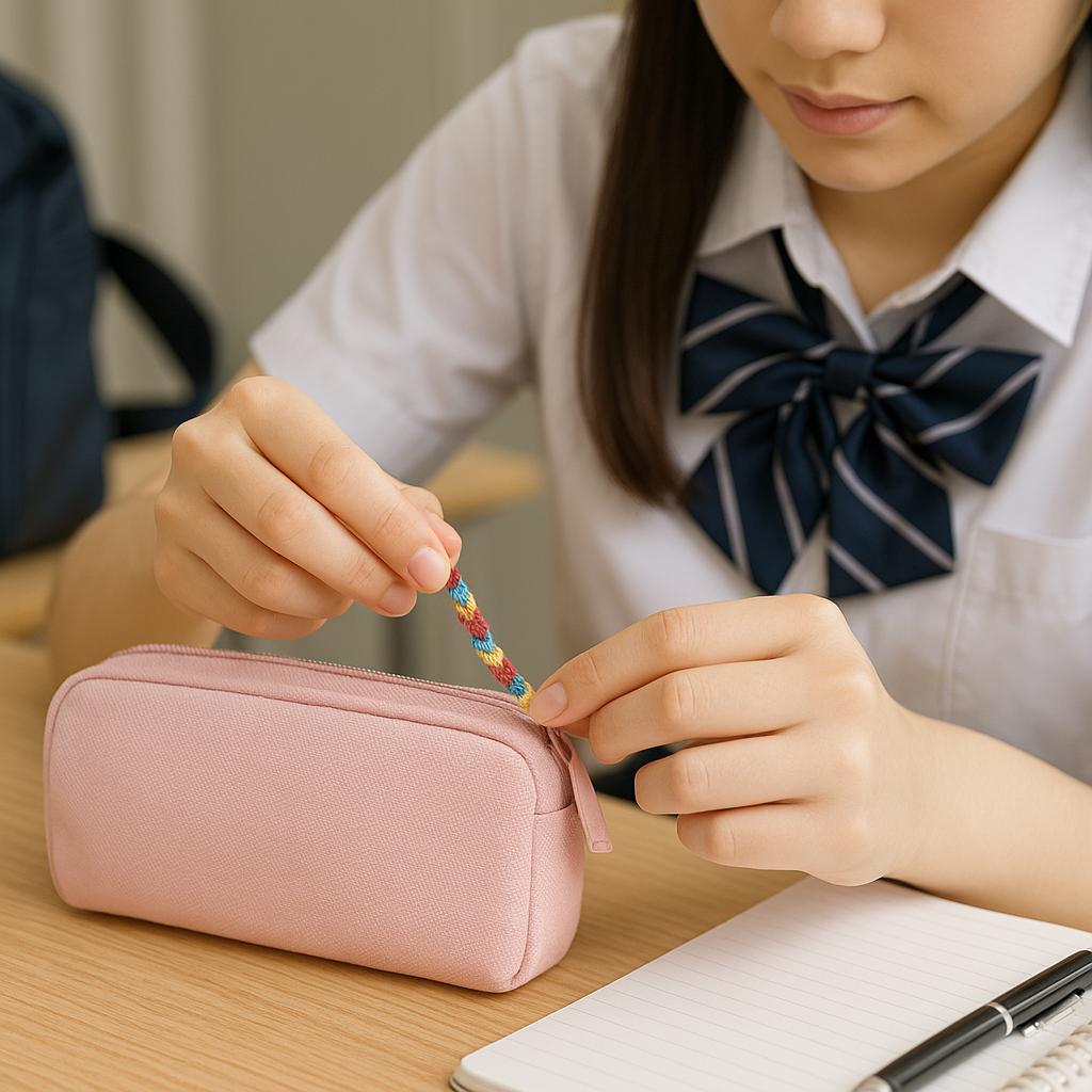 ミサンガを体以外につける場所はどこ？高校生にも取り入れやすいアイデアをやさしく紹介