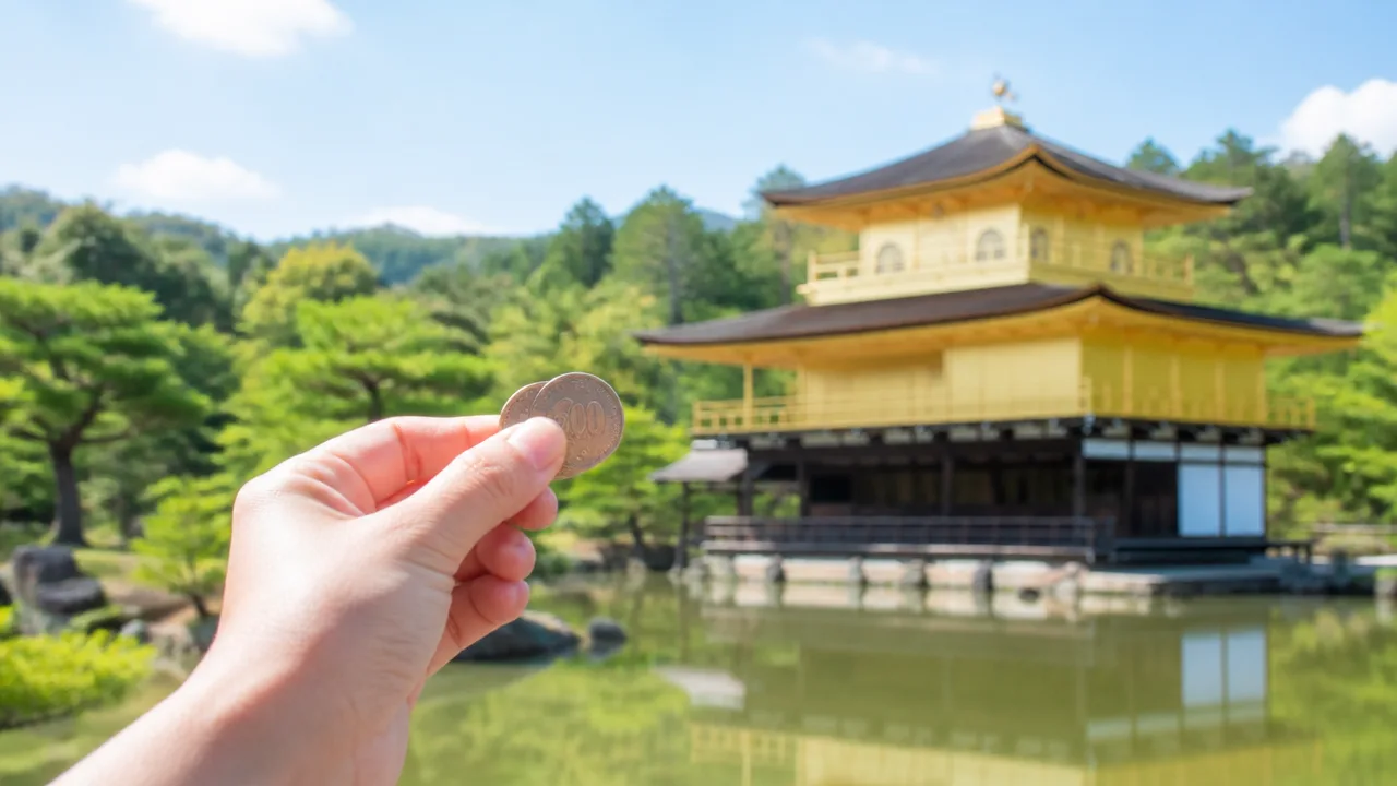 金閣寺の入場券はお札?料金・購入場所・持ち帰り方をやさしく紹介