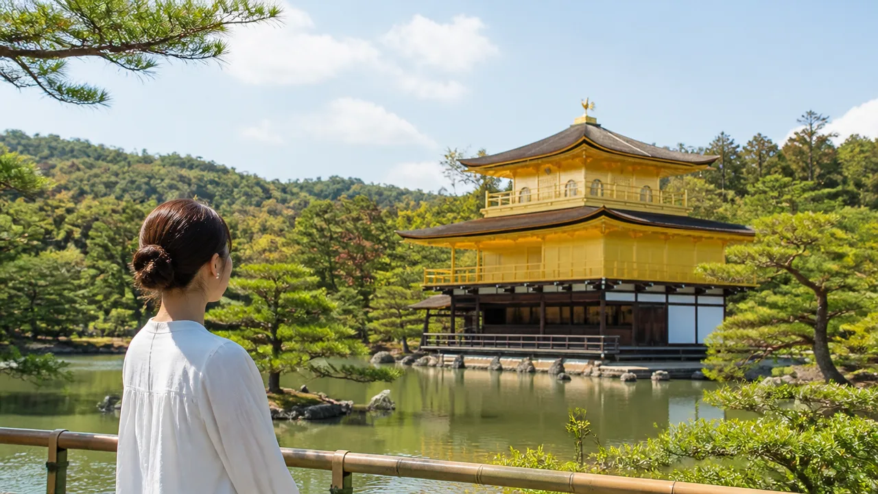 金閣寺の入場券はお札?料金・購入場所・持ち帰り方をやさしく紹介
