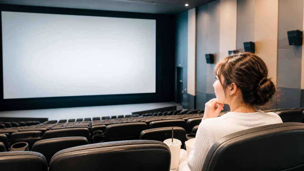 映画館で見やすい位置はどこ?座席選びのポイントをわかりやすく解説