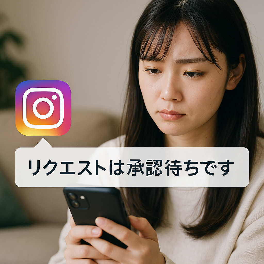 インスタで「リクエストは承認待ちです」と表示される理由と見方をやさしく解説