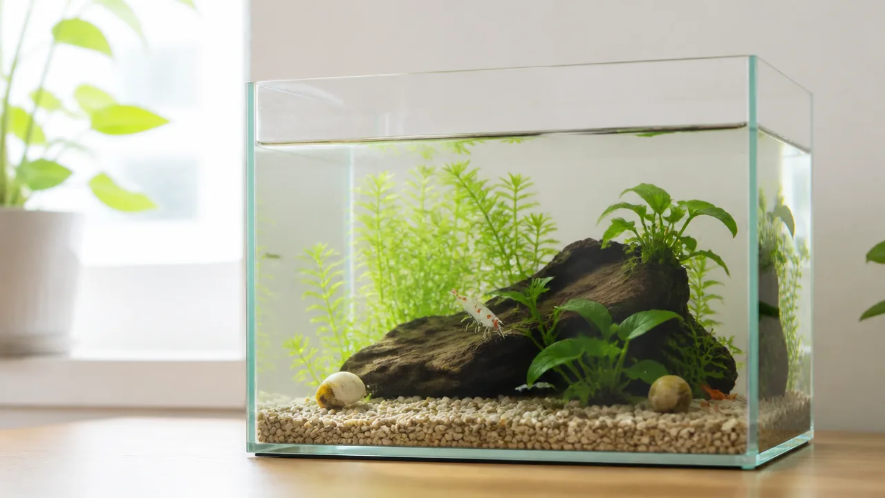 水槽で飼える生き物12選|魚以外のおすすめと飼い方のポイント