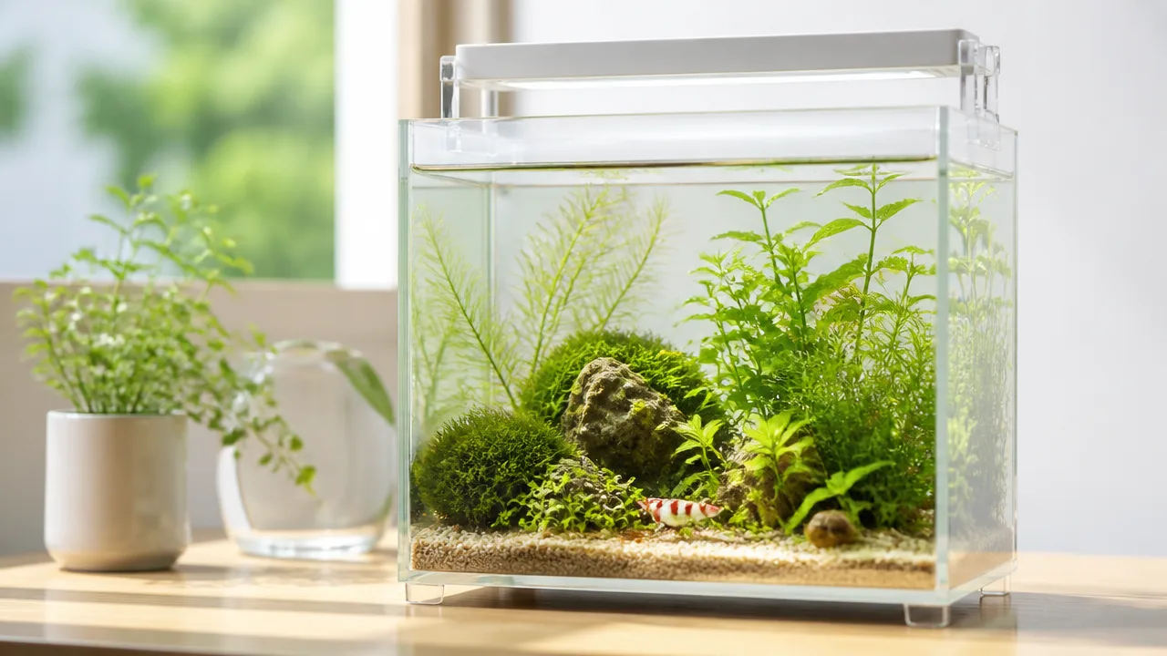 水槽で飼える生き物12選|魚以外のおすすめと飼い方のポイント