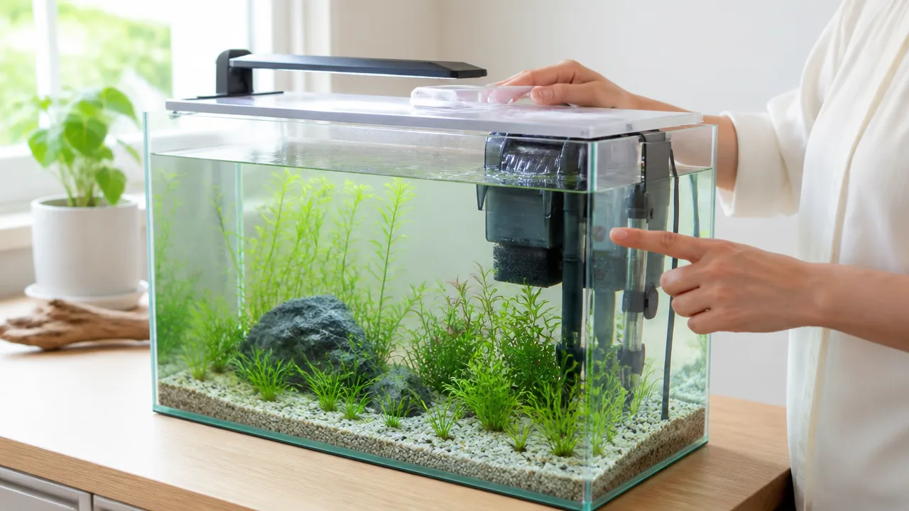 水槽で飼える生き物12選|魚以外のおすすめと飼い方のポイント