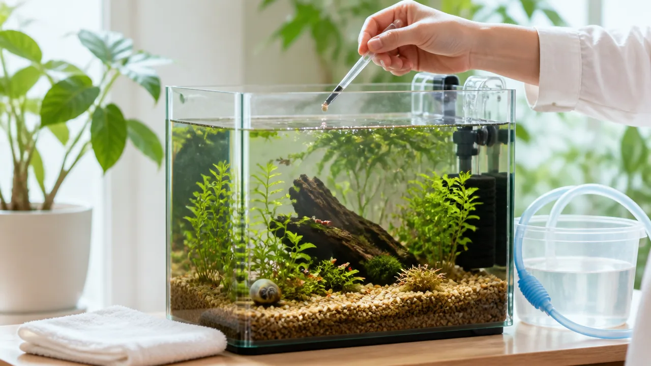 水槽で飼える生き物12選|魚以外のおすすめと飼い方のポイント