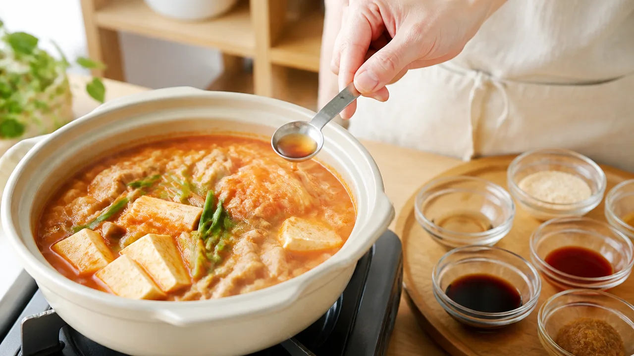 キムチ鍋の味が薄い時はどうする？簡単な味付け調整のコツ