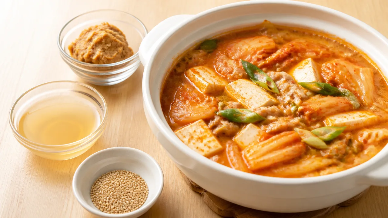 キムチ鍋の味が薄い時はどうする？簡単な味付け調整のコツ