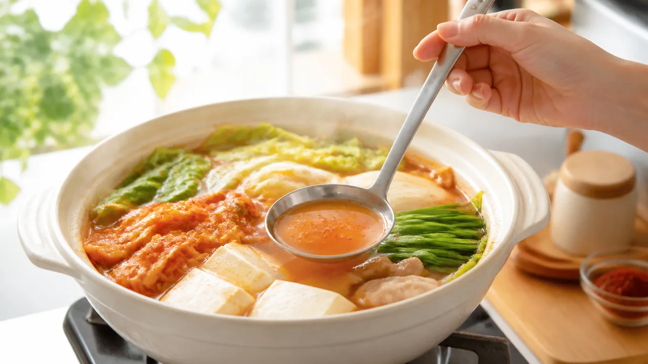 キムチ鍋の味が薄い時はどうする？簡単な味付け調整のコツ