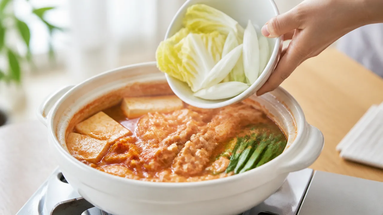 キムチ鍋の味が薄い時はどうする？簡単な味付け調整のコツ