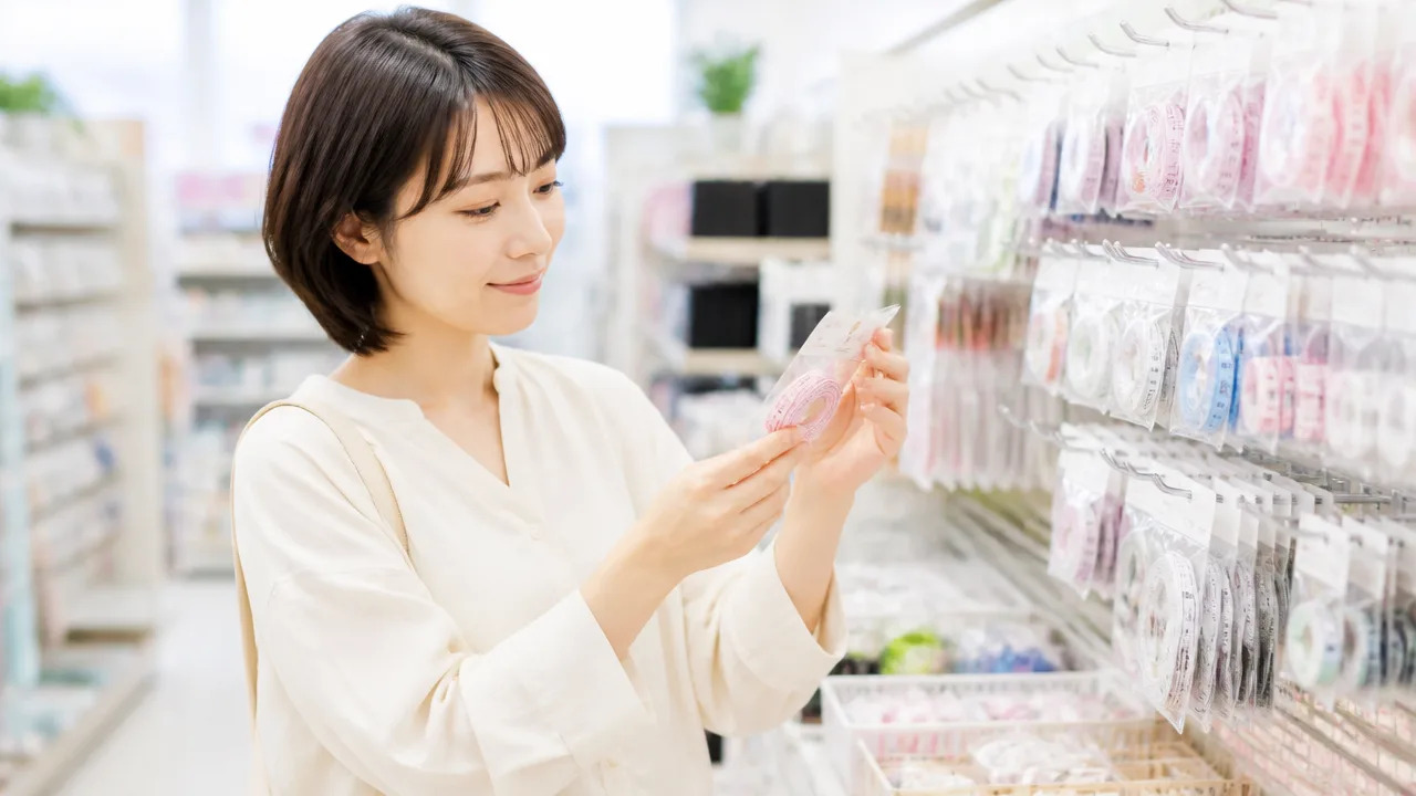 ウエストを測るメジャーはどこに売ってる？販売店と選び方を紹介