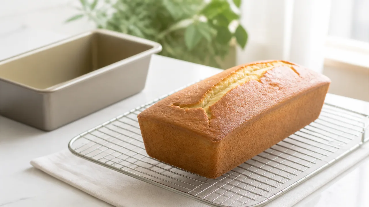 パウンドケーキの粗熱はどれくらい？冷ます時間と包むタイミング