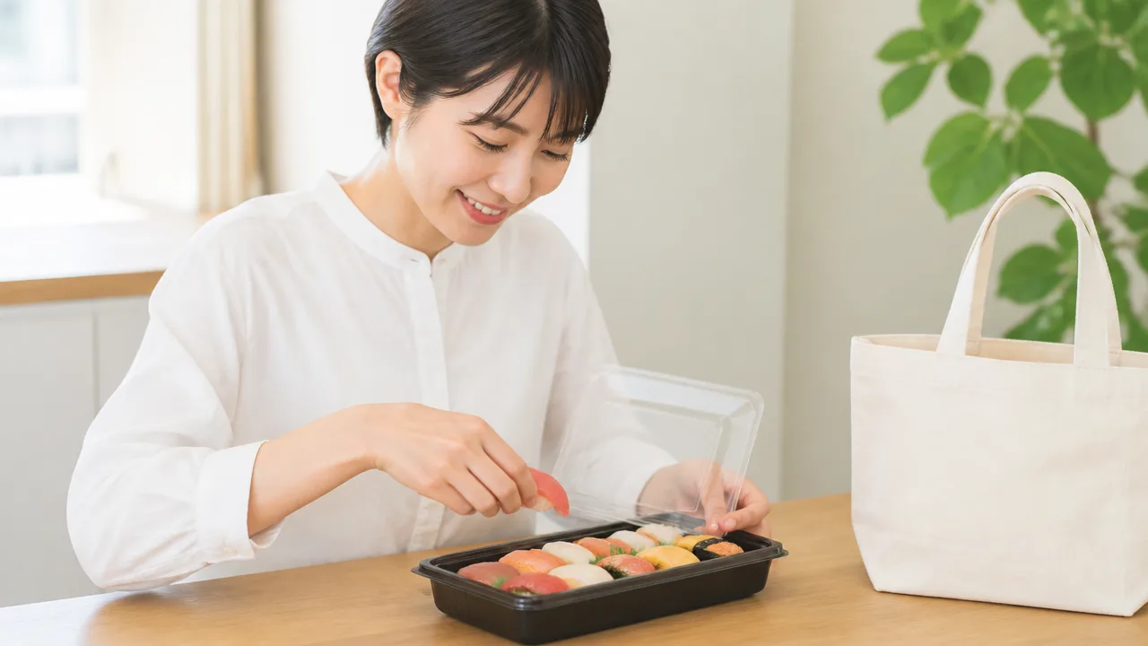 魚べいの持ち帰りは自分で詰める?利用方法と注意点を解説